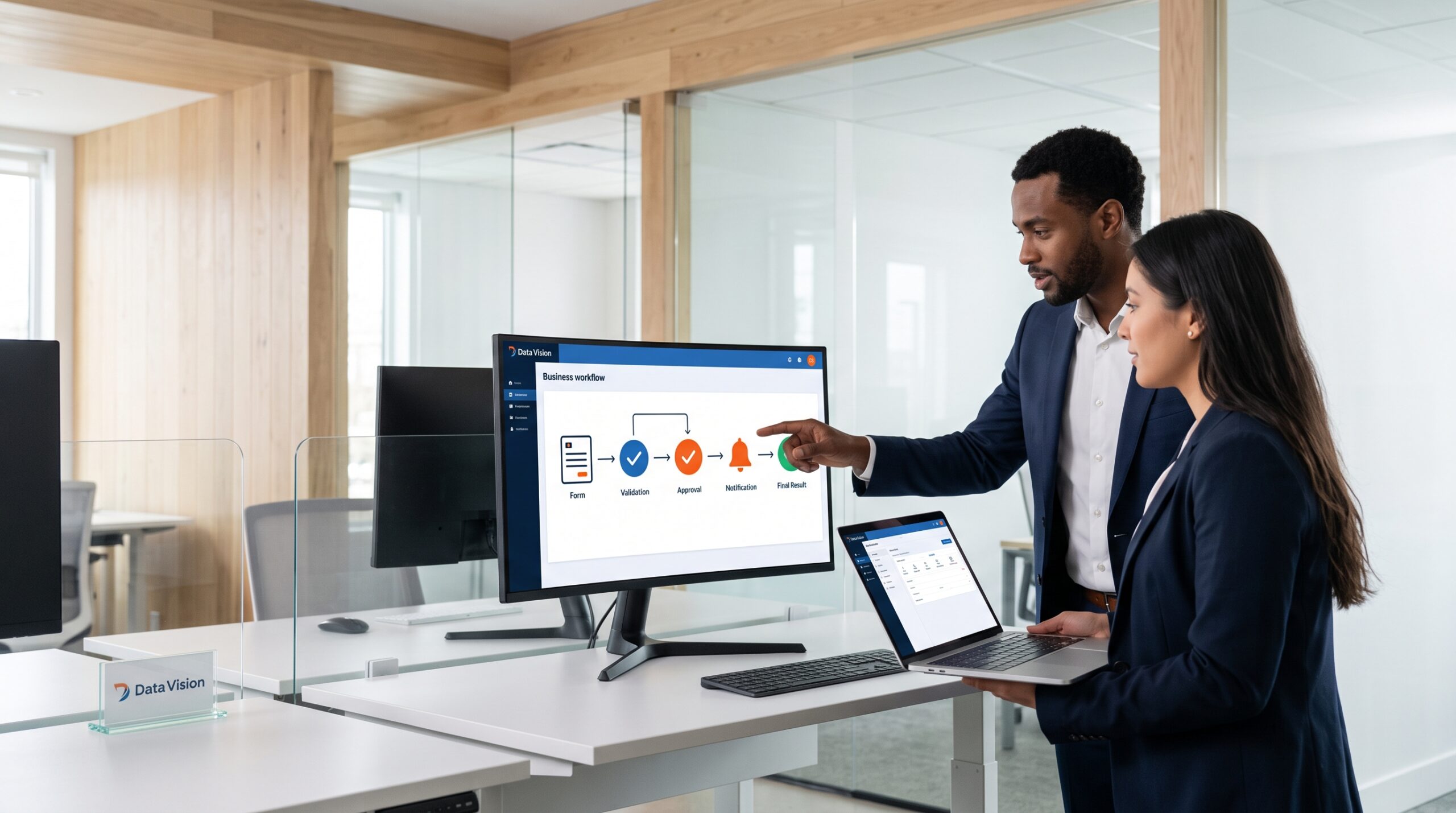 Processus et approbations automatisés