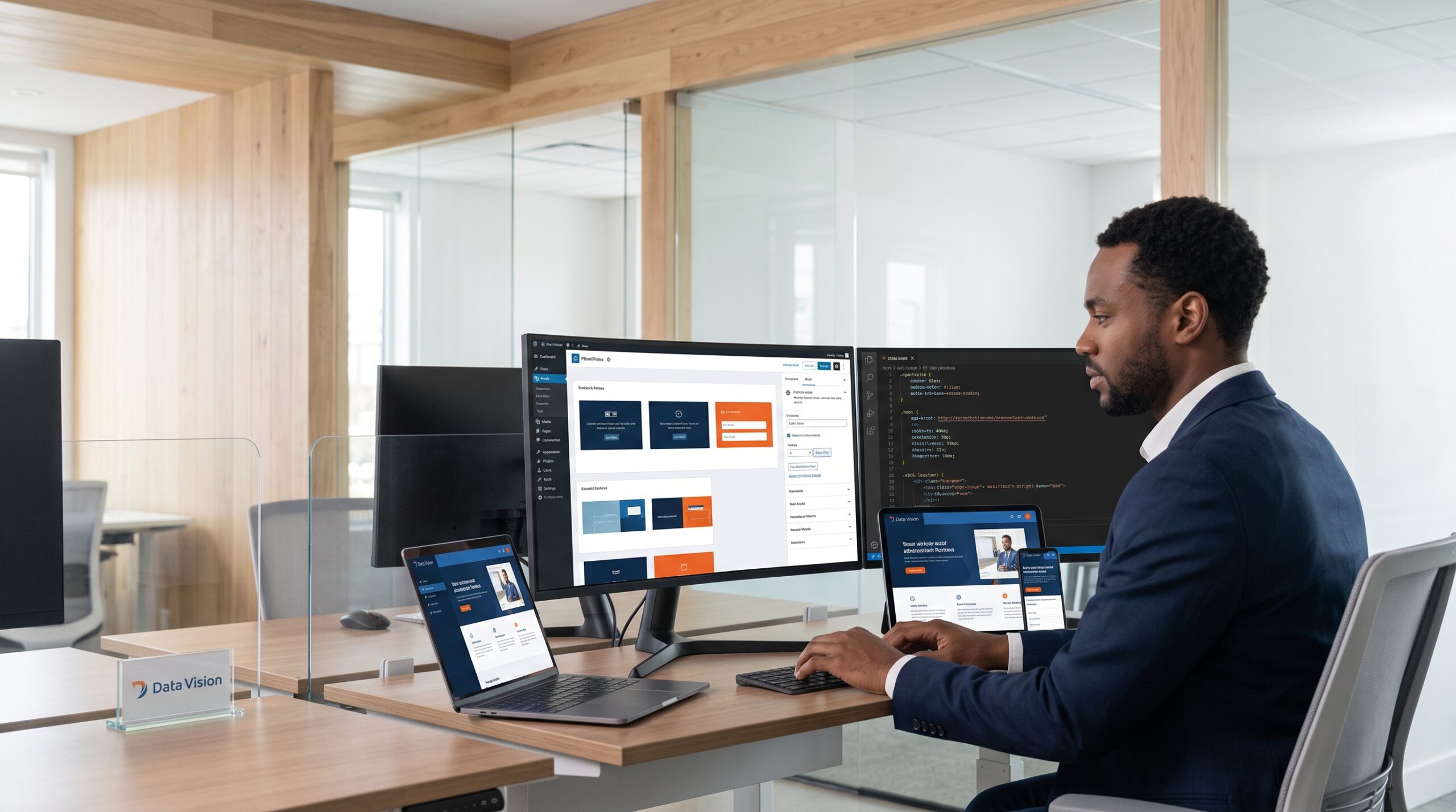 Sites et portails WordPress professionnels
