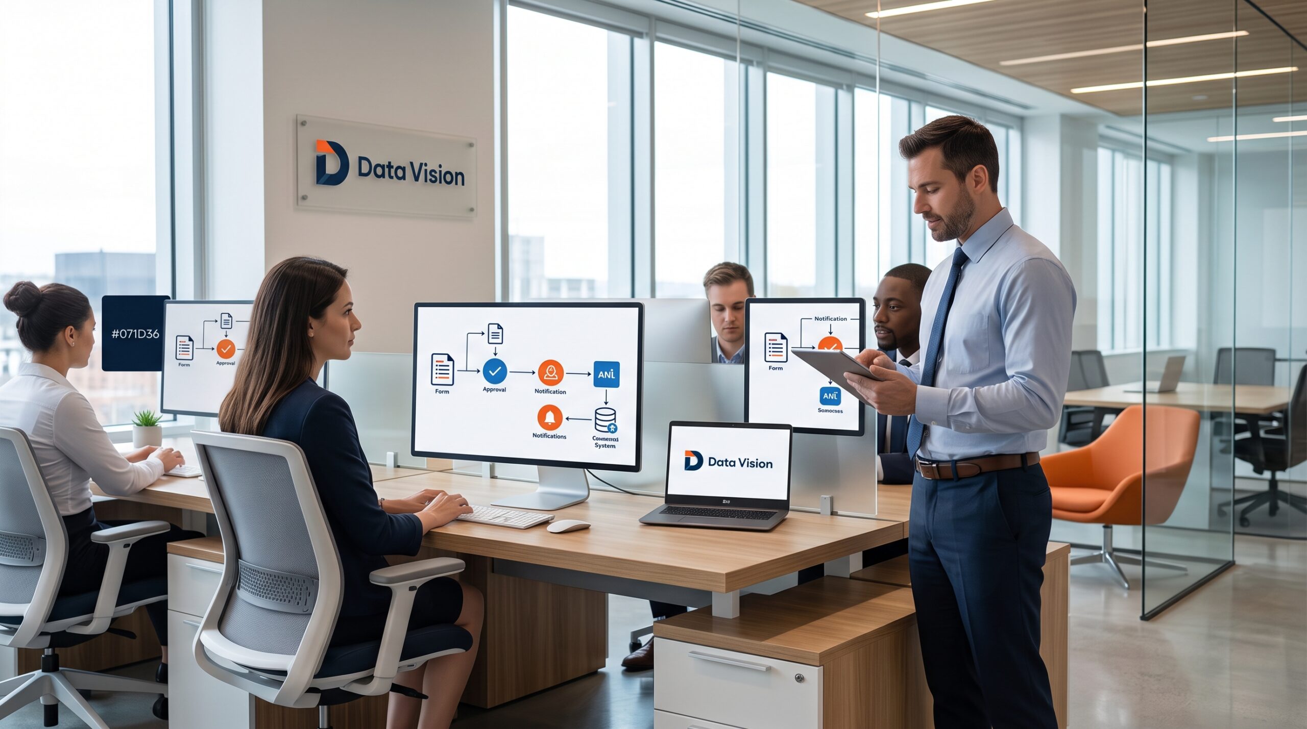 Automatisation des processus Data Vision