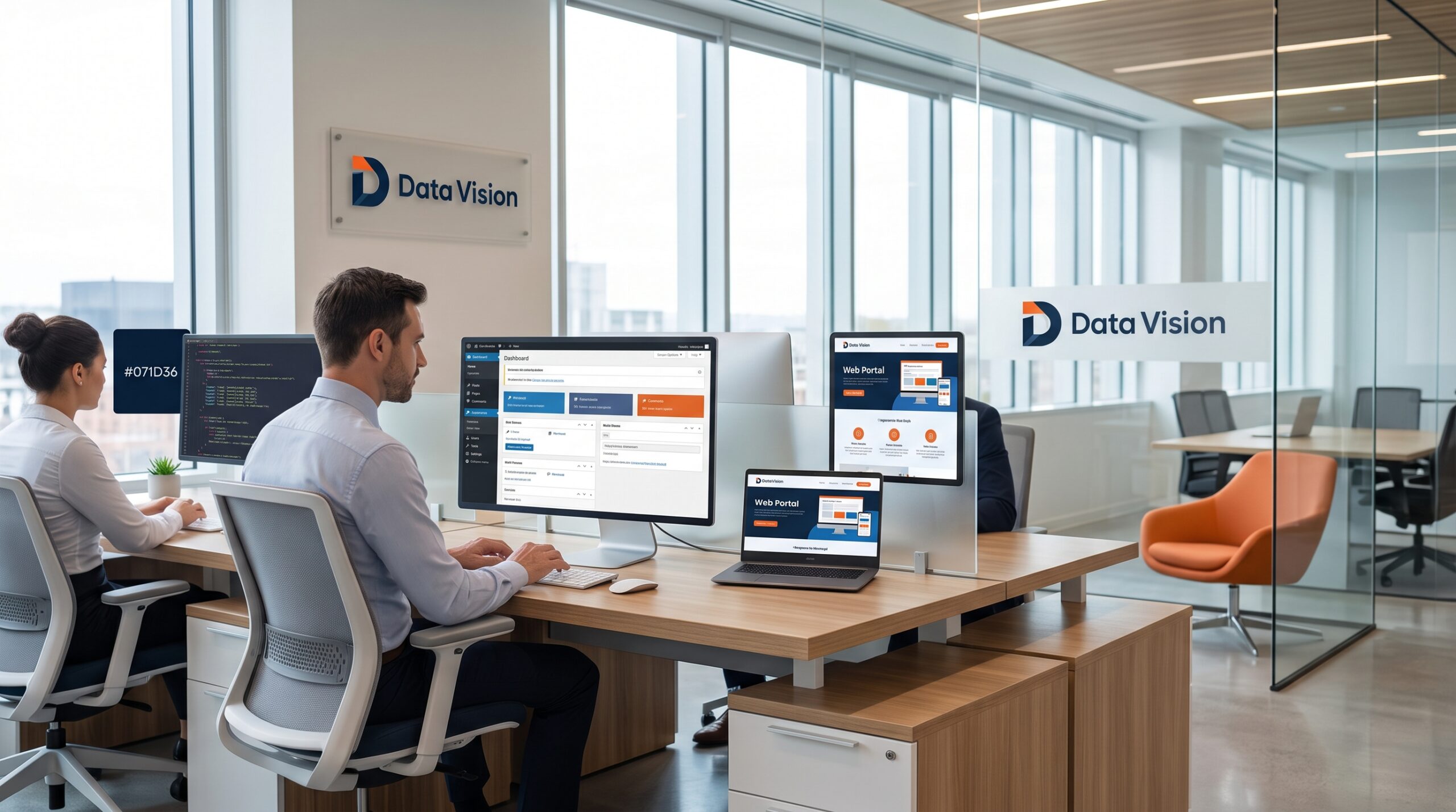 Développement web Data Vision