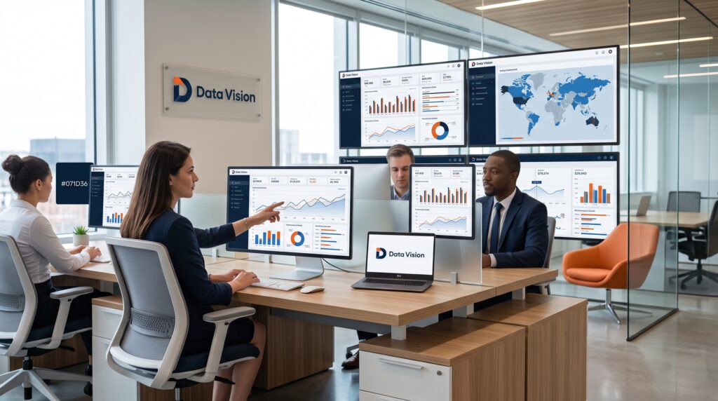 Analyse de données et indicateurs de gestion par Data Vision