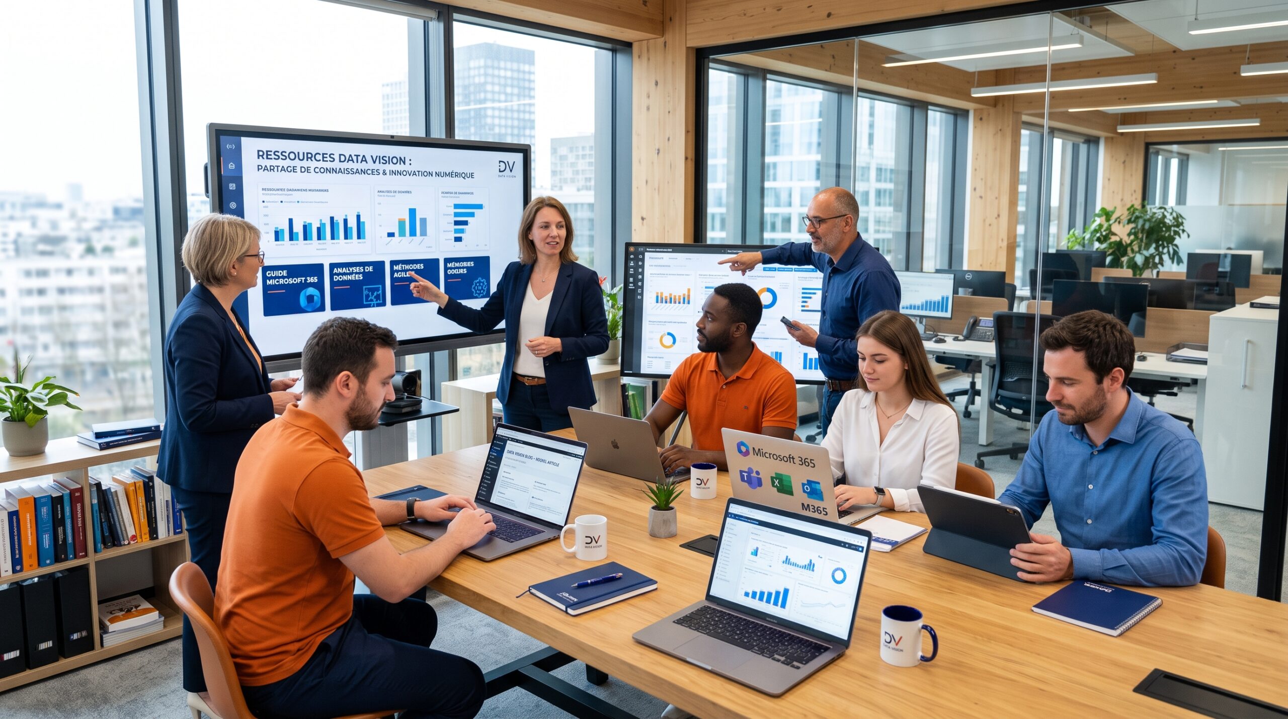 DataInfo, contenus pratiques sur la transformation numérique